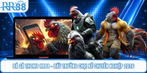 Đá Gà Thomo RR88 - Đấu Trường Chọi Kê Chuyên Nghiệp 2026