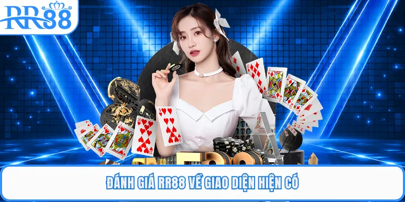 Đánh giá RR88 về giao diện hiện có