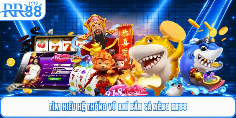 Tìm hiểu hệ thống vũ khí bắn cá xèng RR88